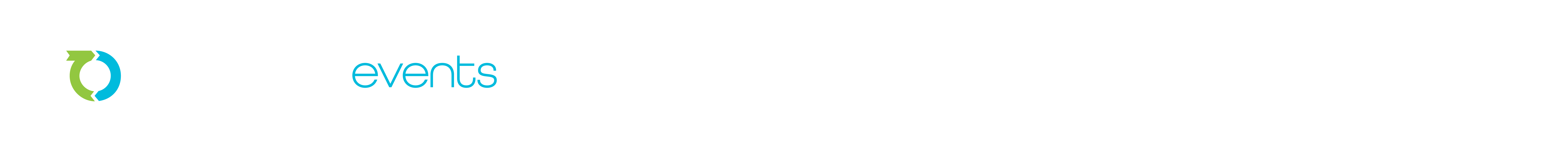 GreenBlue Events Footer