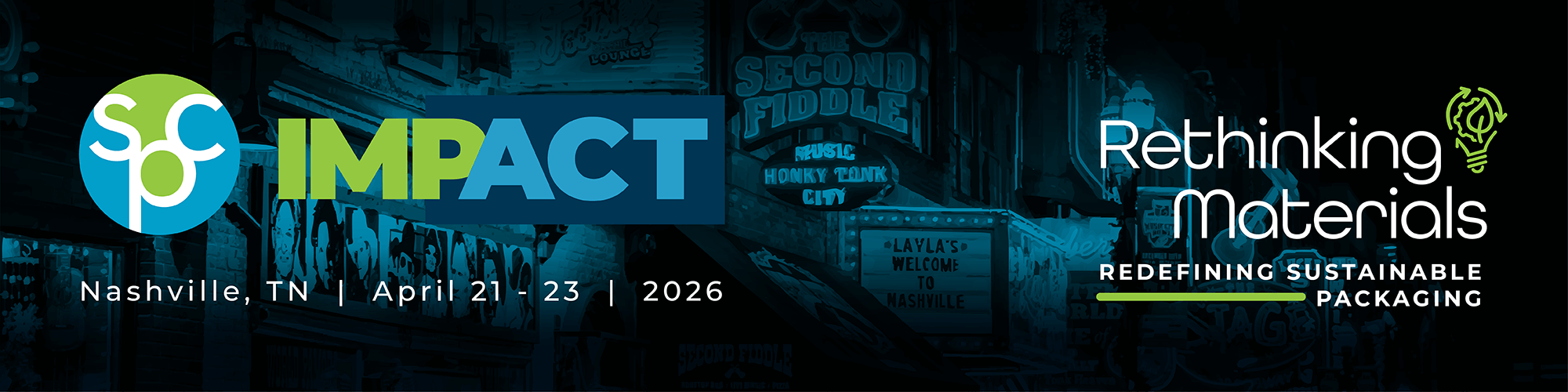 SPC Impact 2026 – Nashville, TN | April 21–23, 2026