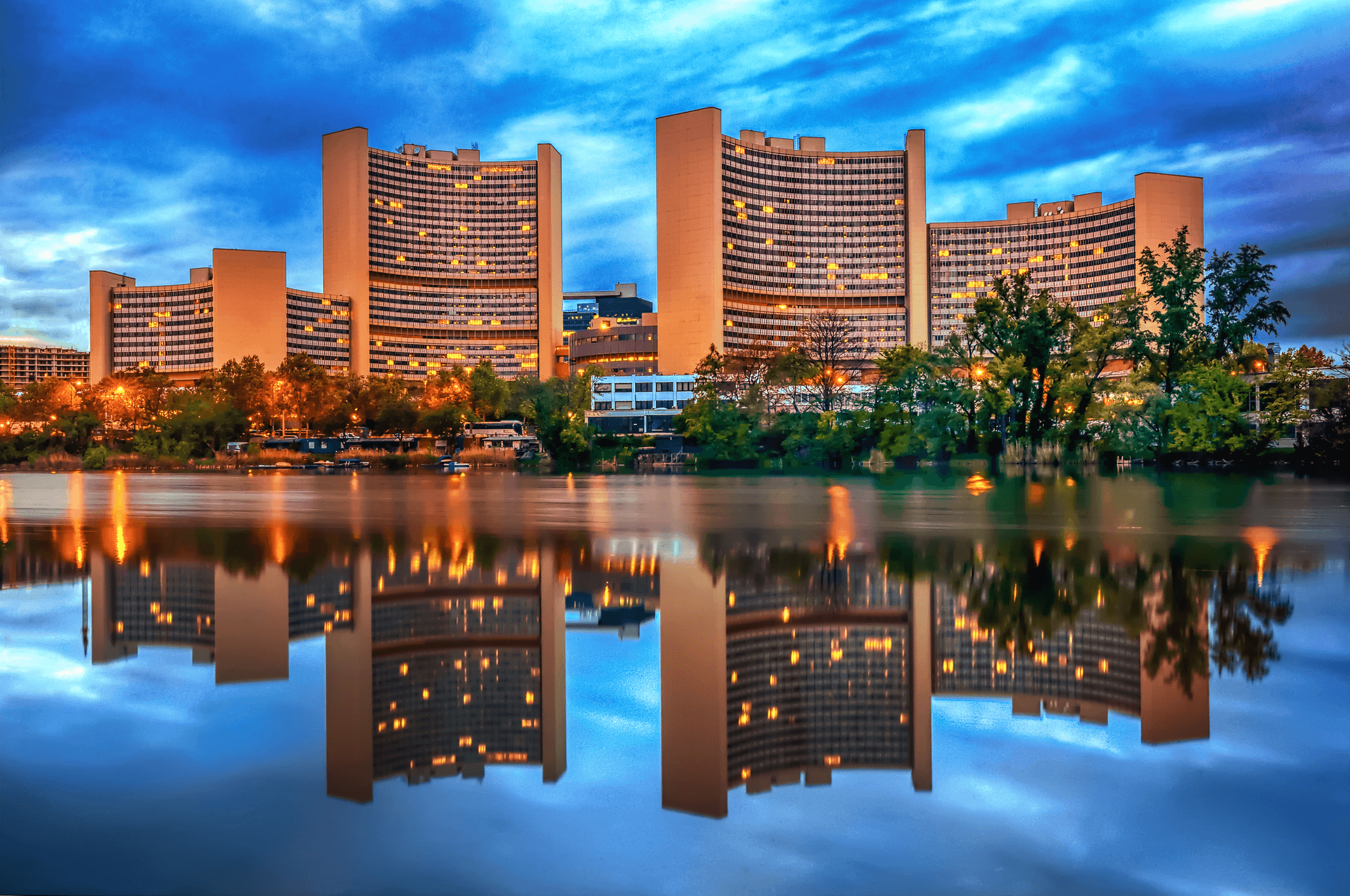 M Building at Vienna International Center