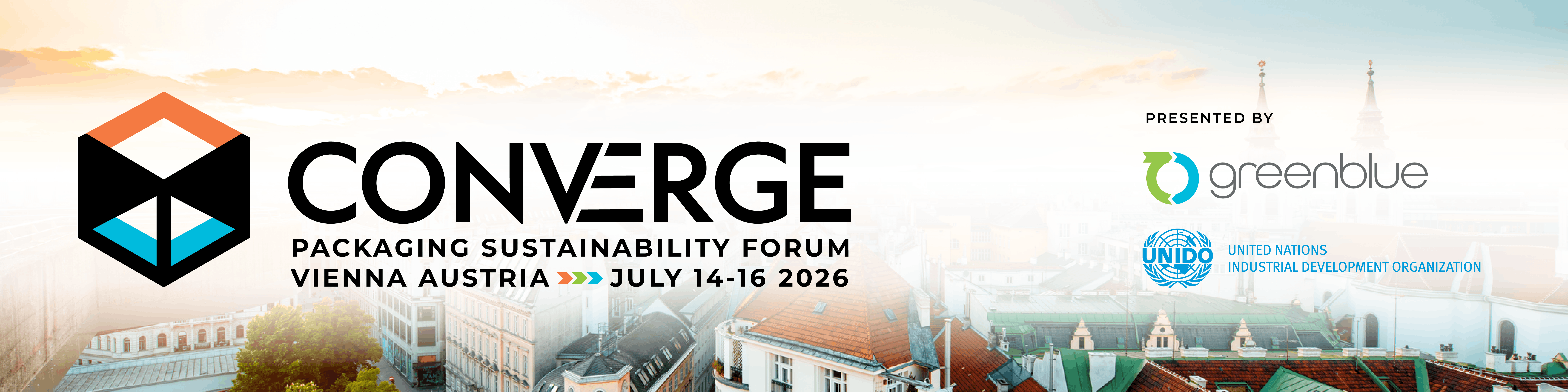 Converge 2026 – Vienna, Austria | July 14–16, 2026