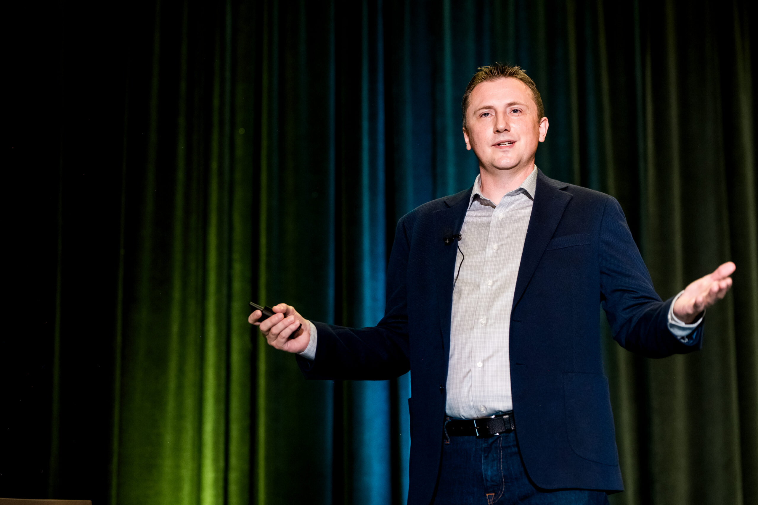 Speaker at SPC event