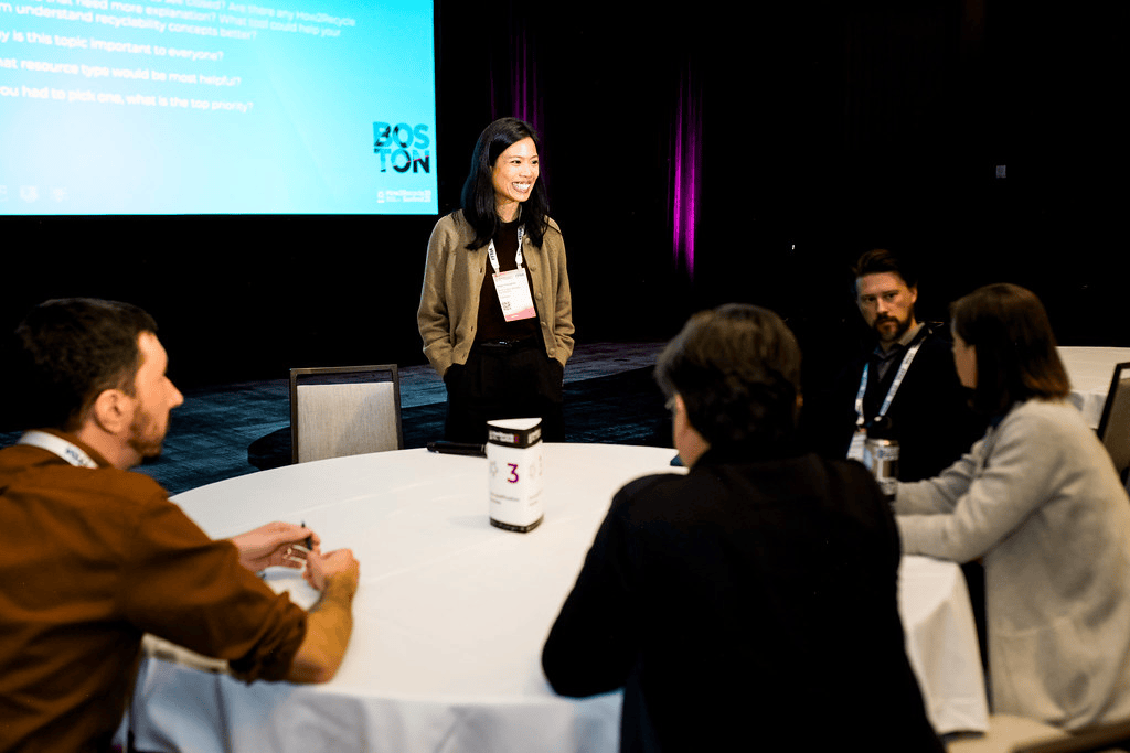 Nyssa presenting