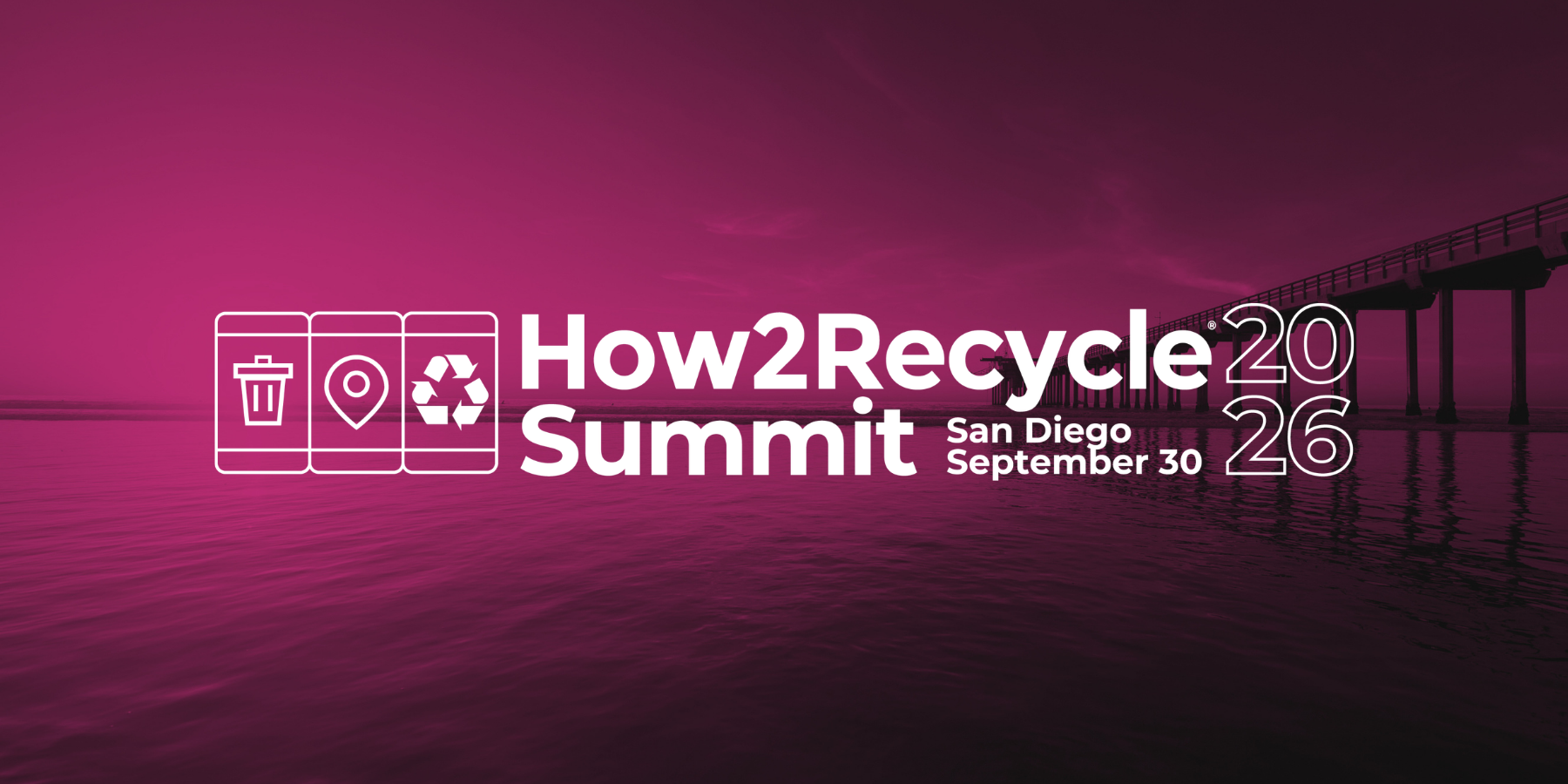 How2Recycle Summit Banner